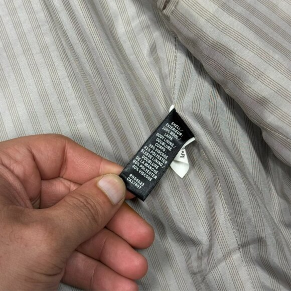 Banana Republic Suit Vitale Barberis Canonico 120s Flannel Wool 2pc 38R 32x31 - Picture 12 of 16